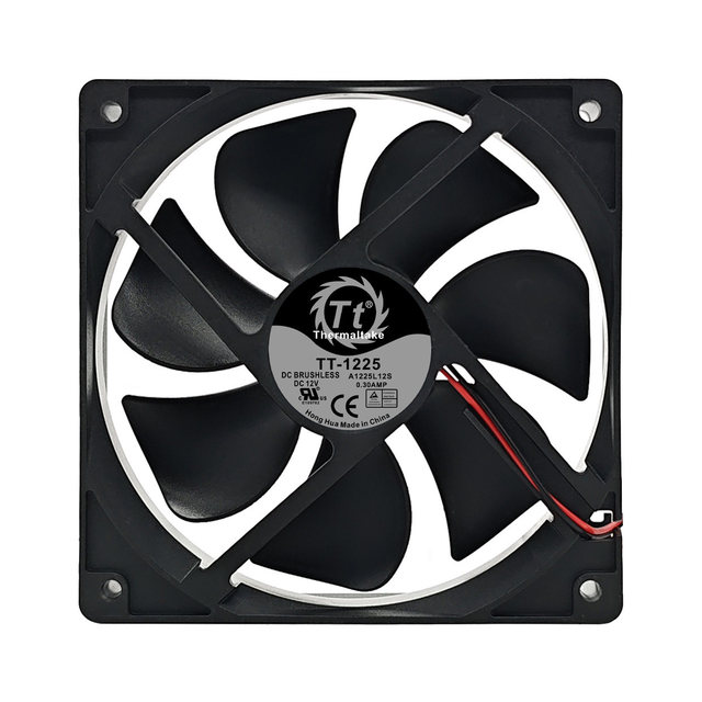 Thermaltake Tt1225 A1225L12S 12025 12V 030A Silent Cooling Case Fan China