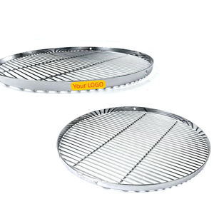 Support de <span class=keywords><strong>barbecue</strong></span> multifonctionnel DaS avec trépied, chaîne de suspension, grille pour feu de camp, accessoires de <span class=keywords><strong>barbecue</strong></span> en maille, grilles de <span class=keywords><strong>barbecue</strong></span> - Product Image 5