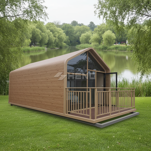 Casa Modular Prefabricada Tipo <span class=keywords><strong>Villa</strong></span> para Resort o Patio, Casa Contenedor - Product Image 1