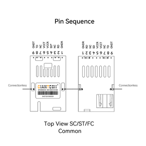 Convertidor de Medios de Fibra Óptica GIANTECH 1X9, 2M, 3.3V, Fibra Única, Bidireccional, Grado Comercial - Product Image 3