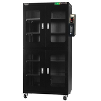 Armoire de déshumidification automatique industrielle Armoire de stockage à sec PCB IC SMT SMD BGA Armoire sèche d'azote de laboratoire de composants électroniques