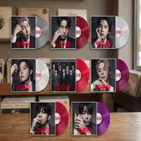 BTS ARIRANG Standard Vinyl Paper LP Jhope Ver. Album Kpop en Coréen pour Tous les Âges - Marchandise Officielle pour Fans