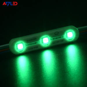 Módulo LED 3SMD 5050 RGB para Letreros Publicitarios Exteriores, DC12V, Rojo/Azul/Verde - Product Image 5