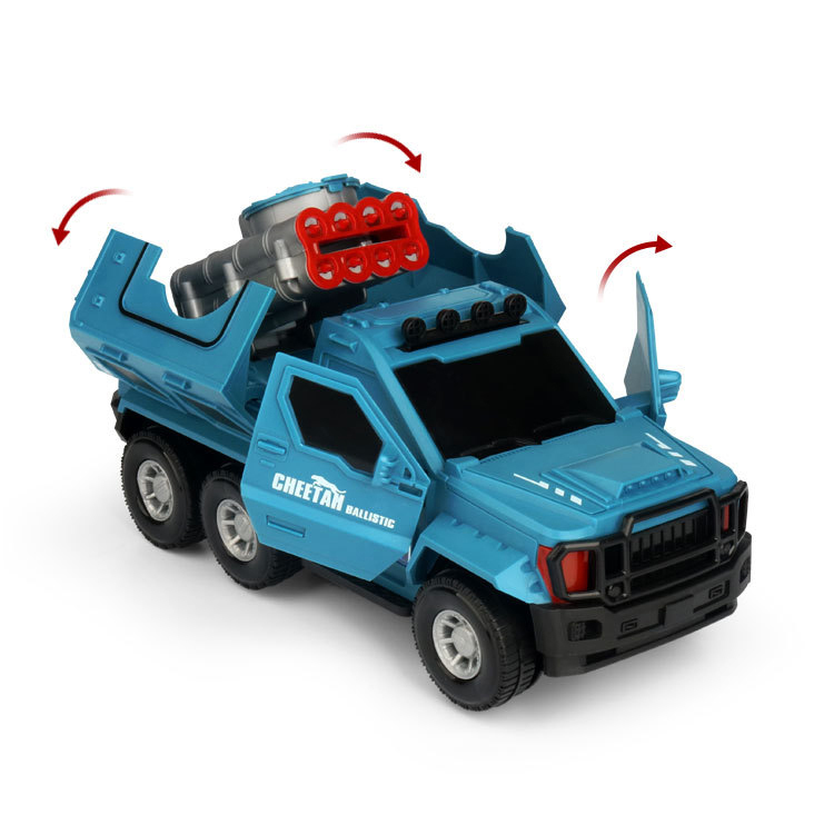 cheetah ballistic military missile toy