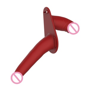 Dildo en silicone à porter sous un pantalon en cuir, pour lesbiennes, sexy, épais, produits d'hygiène intime féminine - Product Image 2