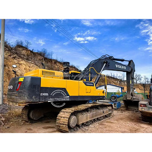 เครื่องขุด EC480DL วอลโว่มีความเสถียรสูงเครื่องยนต์แบบมัลติฟังก์ชั่นปั๊มเกียร์แบบมือสองสภาพดีเยี่ยม - Product Image 1