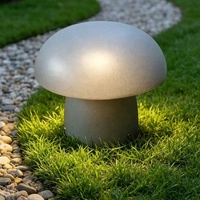 Luces de tapa de poste, iluminación alimentada por exteriores, pilar de puerta de Villa