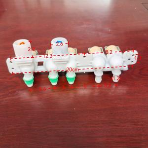 Válvula de entrada para lavadora, 20cm, 5 pines, DC97-15459K, para Samsung, carga frontal, 220V, plástico, fácil instalación, uso doméstico - Product Image 1