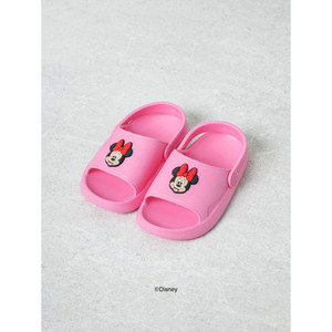 Scarpe per bambini con animali da 180 ~ 200 mm sandali con soletta in PVC alla moda per la casa e la casa per l'estate per uso da spiaggia - Product Image 1