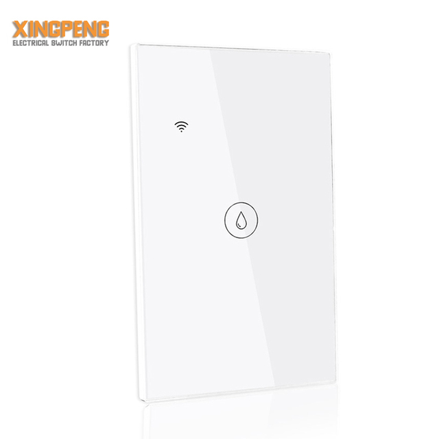 20A Wifi Water Heater Switch US Wire Required Smart Light Switch 1 2 3 Gang 220V Tuya Smart Home Support Alexa Google Home