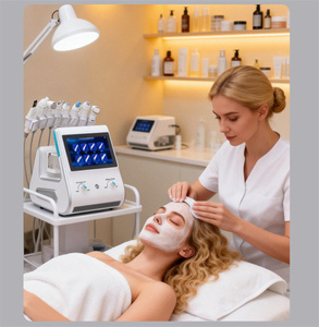 Máquina Portátil de Hidrofacial y Dispositivo de Dermoabrasión para la Eliminación de Impurezas de la Piel con Equipo de Lifting Facial para Uso Doméstico - Product Image 2