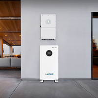 Batterie Lifepo4 16kwh 15kwh avec protection IP65, 51.2V 314AH, BMS intelligent, compatible avec les onduleurs courants