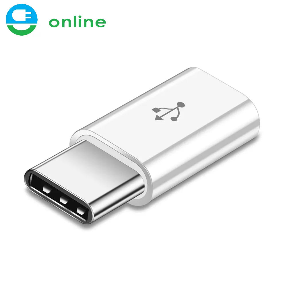 Eonline Mini Micro USB To Type C Adapter For Samsung S8 S9 Xiaomi Huawei Charger USB Micro Type C Converter Adapter