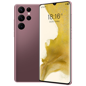 Téléphone portable de jeu intelligent 5G Android 12.0 à <span class=keywords><strong>double</strong></span> carte <span class=keywords><strong>SIM</strong></span> 6800 mAh avec appareil photo <span class=keywords><strong>double</strong></span> 48MP+108MP, 16 Go + 1 To, original <span class=keywords><strong>S23</strong></span> ULTRA, vente chaude - Product Image 2