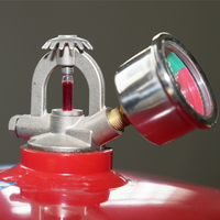 Extincteurs automatiques suspendus personnalisables, agent HFC-227ea, capacité de 10 kg, classe ISO 9001, extincteurs certifiés