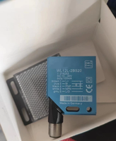 Sensor refleks fotolistrik WL12L-2B520, penghalang cahaya refleksi baru asli