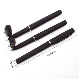 Bolígrafo de Gel de Plástico con Tinta Ecológica Negra y Azul, Personalizable con Logotipo de Alta Gama, Ancho de Escritura de 0.5 mm, para Publicidad Empresarial - Product Image 5