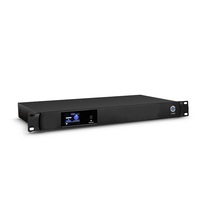 STABCL ST-6240 Système audio professionnel sans fil avec haut-parleurs cardioïdes métalliques, suppression du bruit et signal numérique anti-retour