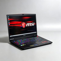 Laptop da Gaming M-S-I GT75 con Scheda Grafica Dedicata GTX1070 da 8GB, Processore I7 di 8a Generazione, 16GB DDR4, SSD da 512GB, Schermo da 17,3 Pollici ad Alte Prestazioni