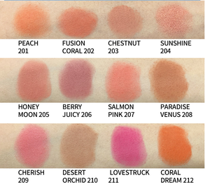 Paleta de Rubor Mate de 12 Colores con Empaque Blanco de Marca Privada, Maquillaje Popular, Rubor Brillante Raro - Product Image 6