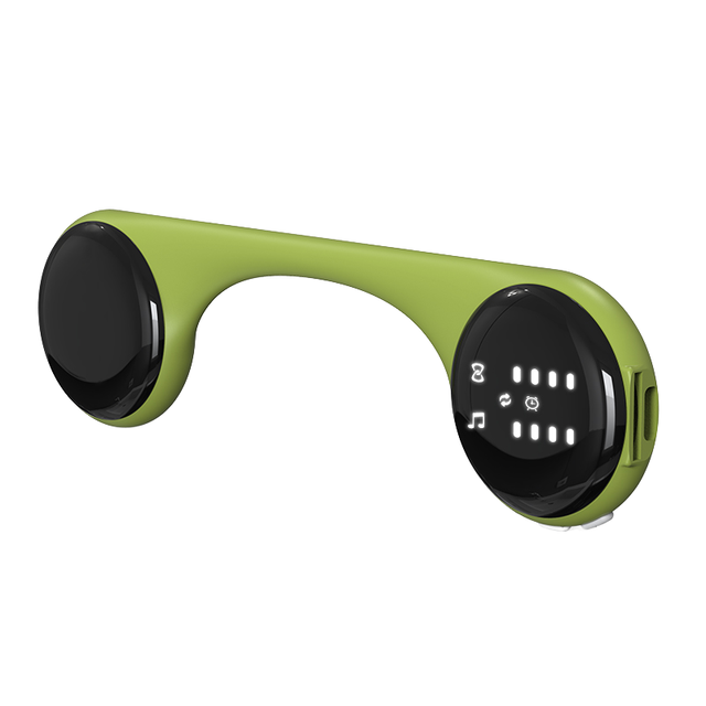 White Noise Machine Bone Conduction Speaker 10 Natural Soothing Sounds with Memory Function