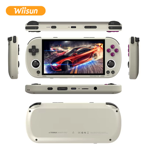 Tribuni Smart Pro 4.96 pollici schermo portatile Console di gioco 5000mAh batteria giochi retrò giocatore <span class=keywords><strong>videogiochi</strong></span> regali per <span class=keywords><strong>bambini</strong></span> - Product Image 6