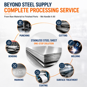 316L 904L 8K Mirror Finish 1.0mm x 1250mm 5x10' Precision Stainless Steel Sheet of Engineering Projects - Product Image 3