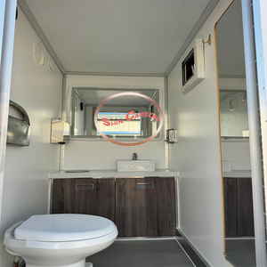 ヘビーデューティけん引屋外トイレ-トレーラーモバイルトイレフラッシュベント付き & イベント用大型タンクキャンプ & レスキュー - Product Image 4