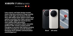 Teléfono Móvil <span class=keywords><strong>xiaomi</strong></span> 17 Ultra Edición Leica Original en Oferta, Nuevo Teléfono Deca Core CDMA con Pantalla de 6.9 Pulgadas, Snapdragon 8 Elite Gen 5, HyperOS 3 - Product Image 6