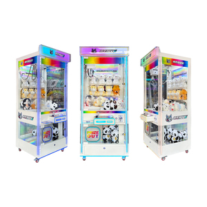 เครื่องคีบตุ๊กตาหยอดเหรียญแบบปรับแรงหนีบได้ วัสดุโลหะและอะคริลิก ใช้ไฟ 110/220V รับประกัน 1 ปี เหมาะสำหรับห้างสรรพสินค้า - Product Image 6