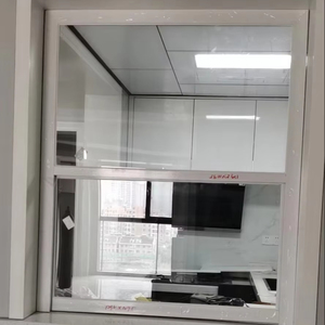 Modern Design Double Hung Aluminum Fiberglass <strong>Windows</strong> Full Length Single Hung <strong>Windows</strong> Various Available Lift Sliding <strong>Window</strong> - Product Image 1