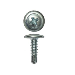 Vis autoperceuses à tête bombée de qualité taïwanaise personnalisées, homologuées CE, pour conduits CVC, service OEM - Product Image 1