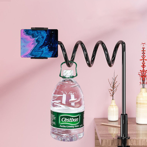 360Clip điện thoại di động chủ đứng xách tay linh hoạt lười biếng giường máy tính để bàn khung điện thoại thông minh Bàn Giường núi đứng cơ sở hỗ trợ 138cm - Product Image 2