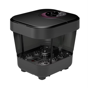 Bain de pieds ionique chauffant automatique pliable de haute qualité avec contrôle de la minuterie, bassin à herbes intelligent et pliable - Product Image 2