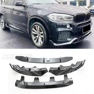 สปอยเลอร์กันชนหน้ารถยนต์สำหรับ BMW X5 F15 M Sport ปี 2014-2018 ตัวป้องกันกันชนหน้า ใบมีดแยกส่วนด้านล่าง แต่งรถยนต์สไตล์ MP - Product Image 1