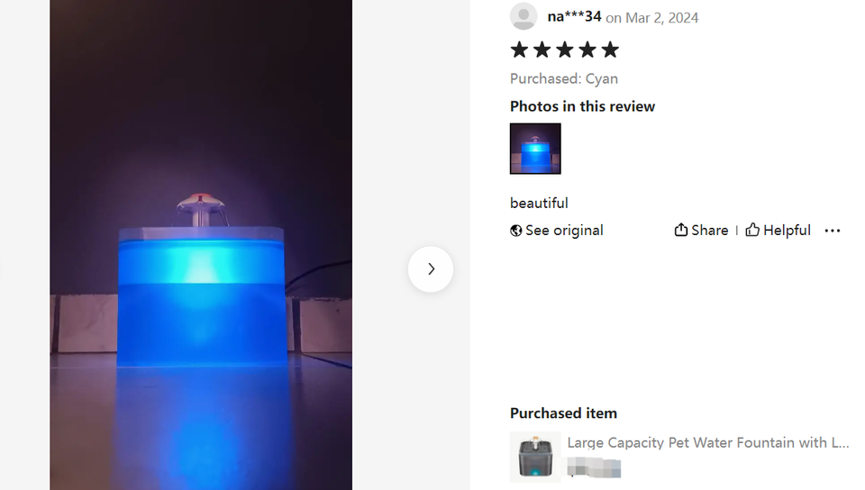 2L Ultra-Quiet USB Cat Water Fountain - Image 2