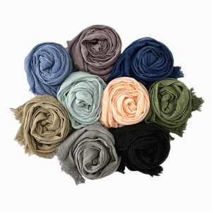 <span class=keywords><strong>Sciarpa</strong></span> a <span class=keywords><strong>scialle</strong></span> in <span class=keywords><strong>lana</strong></span> Merino calda di nuovo stile inverno 2024 per donne in morbido tinta unita <span class=keywords><strong>sciarpa</strong></span> intrecciata per la primavera - Product Image 2