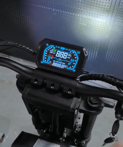Kit de Conversión de Scooter Eléctrico YunLi para Carreras, Controlador de Motor FOC de 72V 60A con Pantalla TFT y Acelerador - Product Image 6