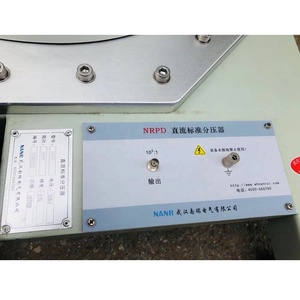 Divisore di Tensione Resistivo <span class=keywords><strong>DC</strong></span> di Alta Precisione 200kV 0.1% per Laboratorio - Product Image 4
