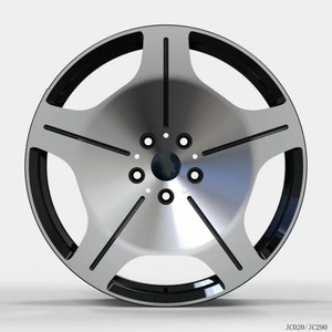Jantes tout terrain en alliage 20X10 R20 5X120 5X150 pour Aito M8 <span class=keywords><strong>Dodge</strong></span> <span class=keywords><strong>Nitro</strong></span> Toyota Highlander - Product Image 3