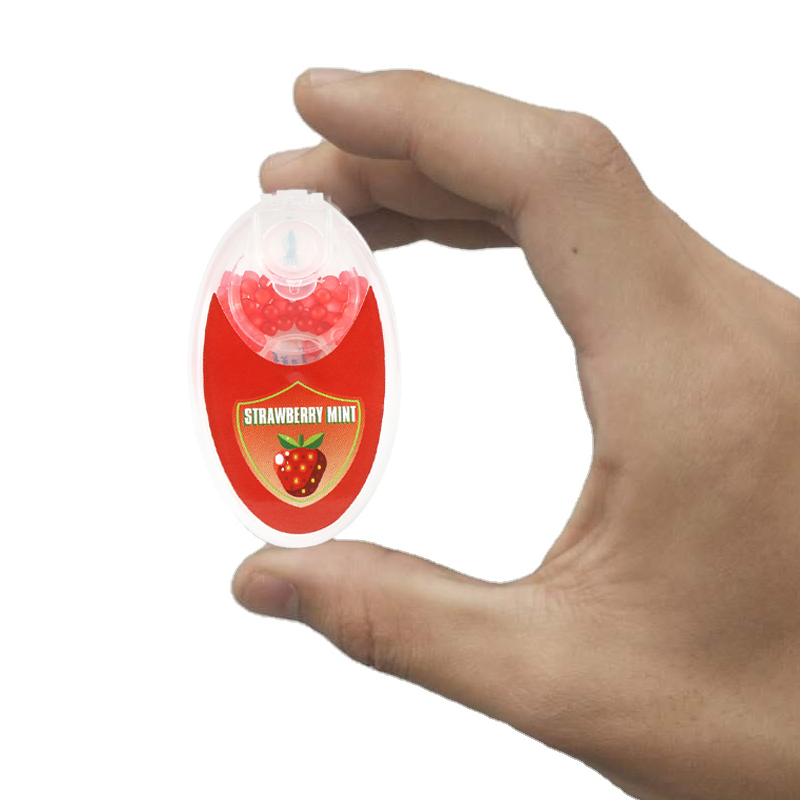 Menthol лед лимон курительные фильтры стержни Ароматические шарики толкатель капсулы для сигарет 3,4 мм Мятные сигаретные шарики