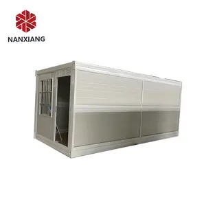 Nanxiang Gerecycled Aangepaste Folding Living Tiny Huis Voor Koop Folding Ziekenhuis Kamp Draagbare Container Huis