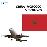 Agente de Transporte de confiança Serviço de Carga Aérea Da China Para Marrocos RBA