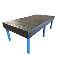 Table de soudage 3D de qualité industrielle avec fixations réglables