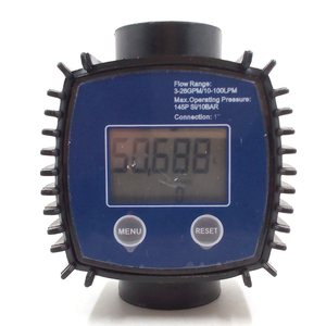 Ukuran 1 Inci Benang Internal Baja Tahan Karat Cairan Urea Adblue Counter K24 Turbine Flow Meter - Product Image 1