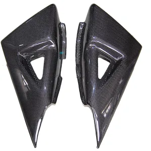 Custom Koolstofvezel Motor Onderdelen Zijpanelen Lagere Voor Suzuki B-King 1300 2007-2009