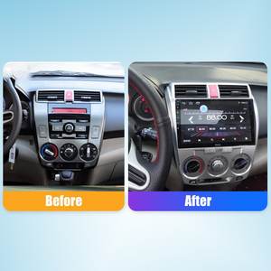 สำหรับรถยนต์<span class=keywords><strong>ฮ</strong></span>อนด้า ซิตี้ ปี 2006 2007 2008-14 หน้าจอ QLED ขนาด 10.33 นิ้ว เครื่องเสียงติดรถยนต์แบบ Double 2 Din พร้อมระบบนำทาง GPS และระบบปฏิบัติการ Android - Product Image 5