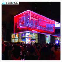 Écran d'affichage LED numérique pour publicité extérieure grand format, résistant à l'eau, Full Color HD 3D P2.5 P3 P4 P5 P6 P8 P10