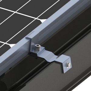 Structure de montage <span class=keywords><strong>solaire</strong></span> photovoltaïque pour <span class=keywords><strong>toit</strong></span> Sunforson, structure étanche en zinc-magnésium-aluminium pour panneaux solaires - Product Image 4