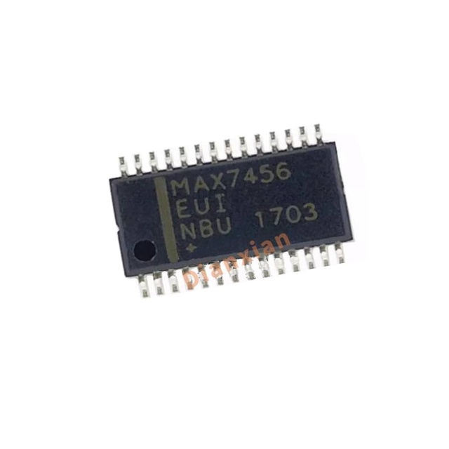 New and Original IC MAX7456EUI+T Chip Integrated Circuit Electronic components MAX7456EUI
